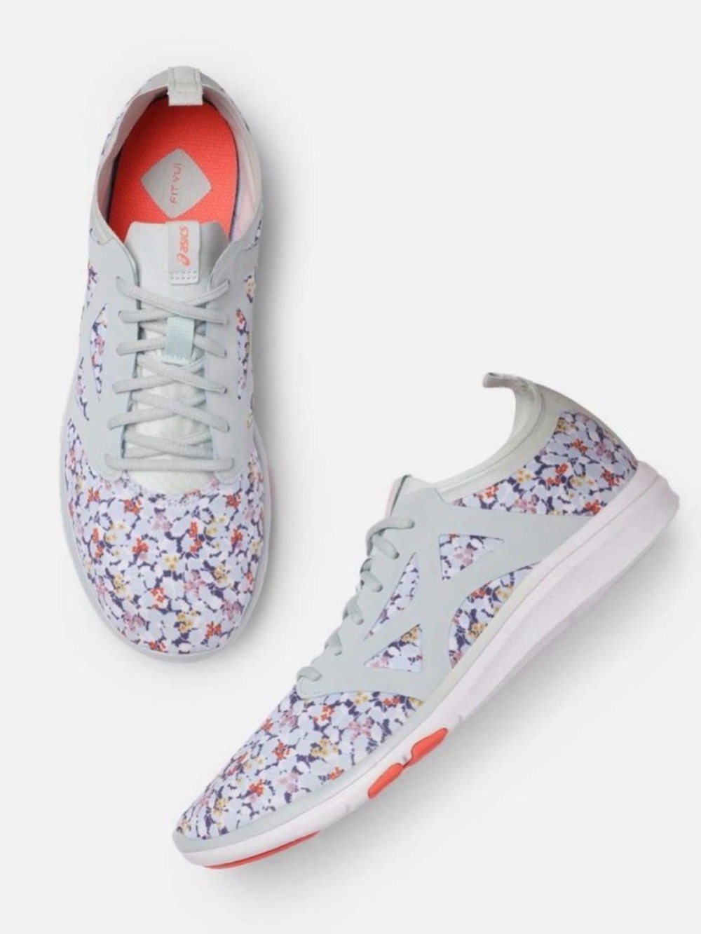 NWOB Asics x Liberty Fit Yui Se Floral Sneaker size 8.5